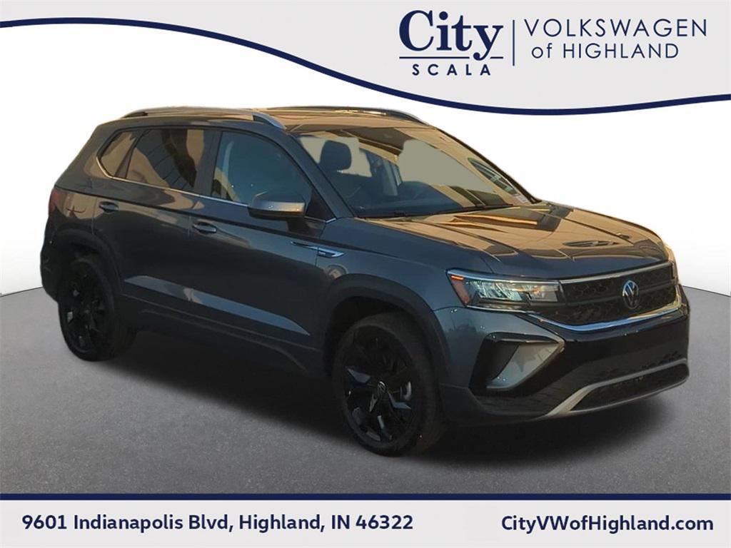 used 2024 Volkswagen Taos car, priced at $23,500