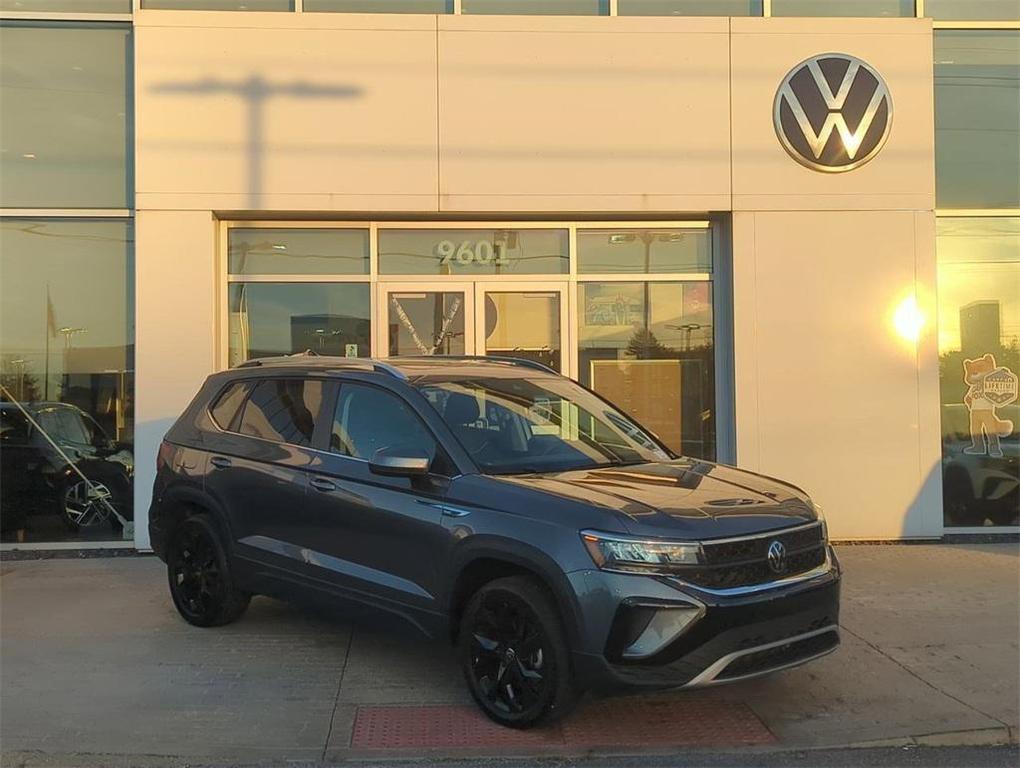 used 2024 Volkswagen Taos car, priced at $23,300