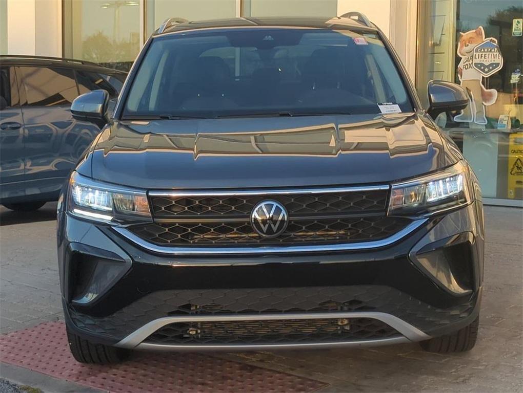used 2024 Volkswagen Taos car, priced at $23,300