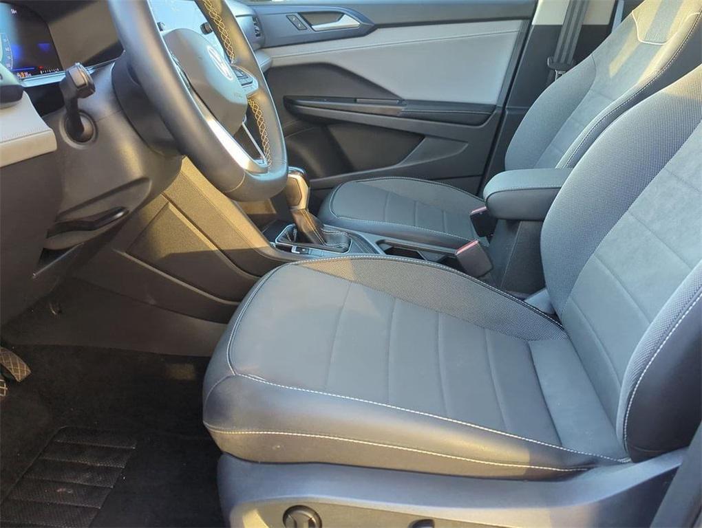 used 2024 Volkswagen Taos car, priced at $23,300