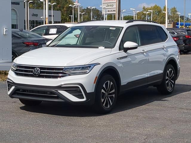 new 2024 Volkswagen Tiguan car, priced at $29,733