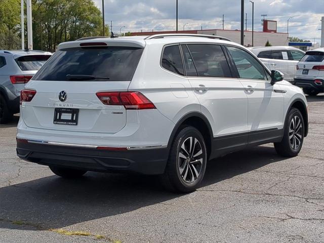 new 2024 Volkswagen Tiguan car, priced at $29,733