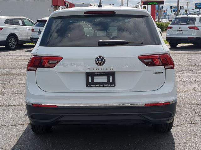 new 2024 Volkswagen Tiguan car, priced at $28,233