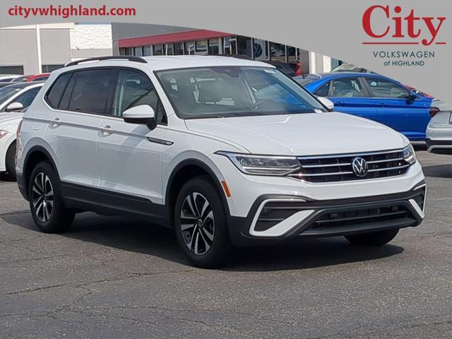 new 2024 Volkswagen Tiguan car, priced at $29,733