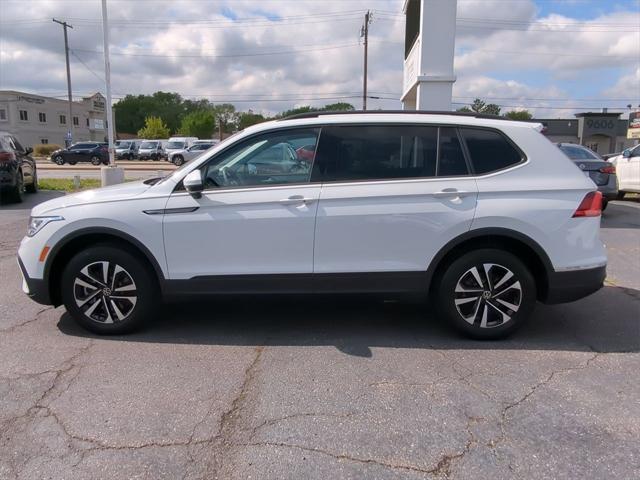 new 2024 Volkswagen Tiguan car, priced at $29,733