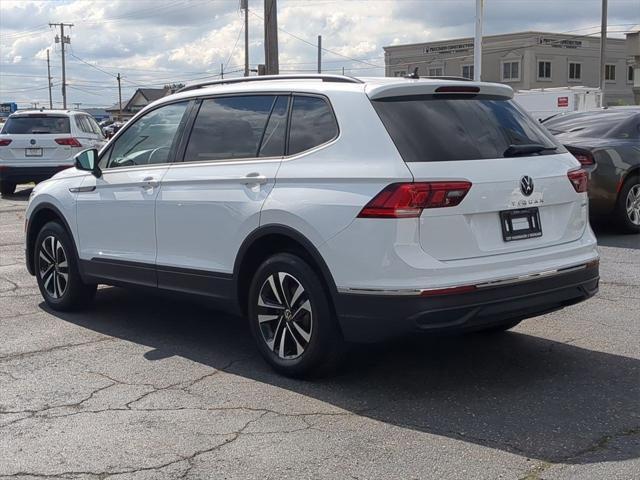 new 2024 Volkswagen Tiguan car, priced at $28,233