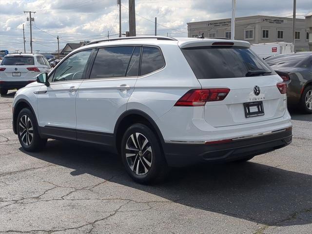 new 2024 Volkswagen Tiguan car, priced at $29,733