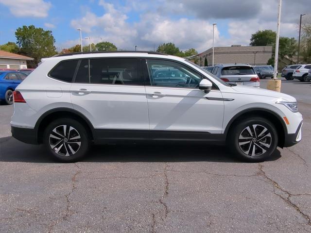 new 2024 Volkswagen Tiguan car, priced at $28,233