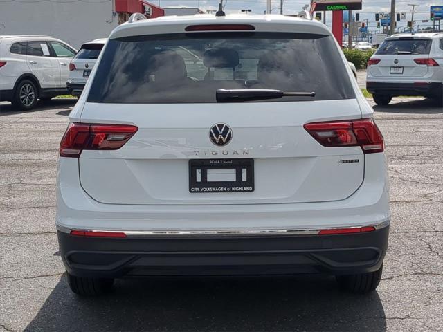 new 2024 Volkswagen Tiguan car, priced at $29,733