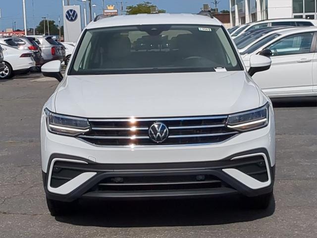 new 2024 Volkswagen Tiguan car, priced at $29,733