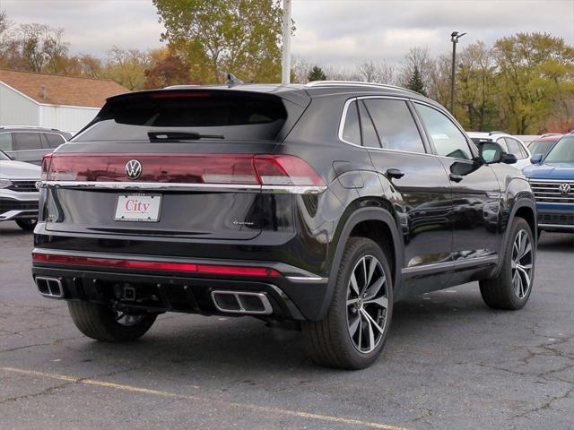 new 2025 Volkswagen Atlas Cross Sport car, priced at $52,518