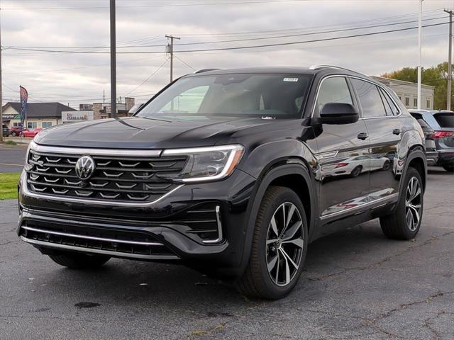 new 2025 Volkswagen Atlas Cross Sport car, priced at $52,518