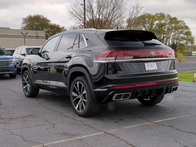 new 2025 Volkswagen Atlas Cross Sport car, priced at $52,518