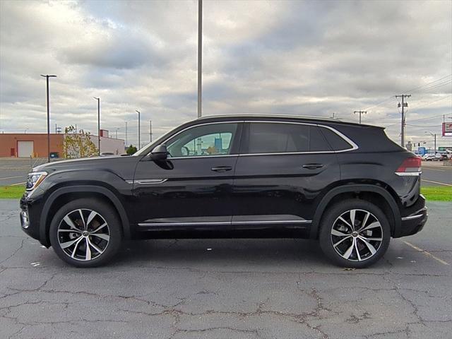 new 2025 Volkswagen Atlas Cross Sport car, priced at $52,518