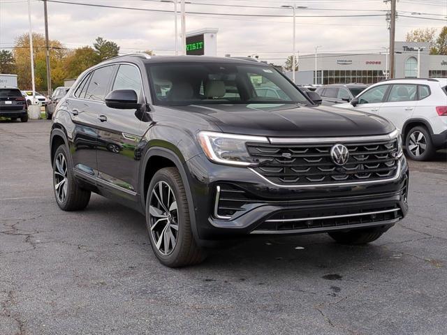 new 2025 Volkswagen Atlas Cross Sport car, priced at $52,518