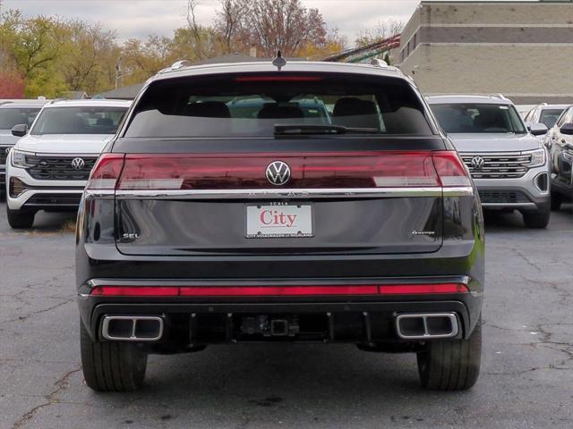 new 2025 Volkswagen Atlas Cross Sport car, priced at $52,518