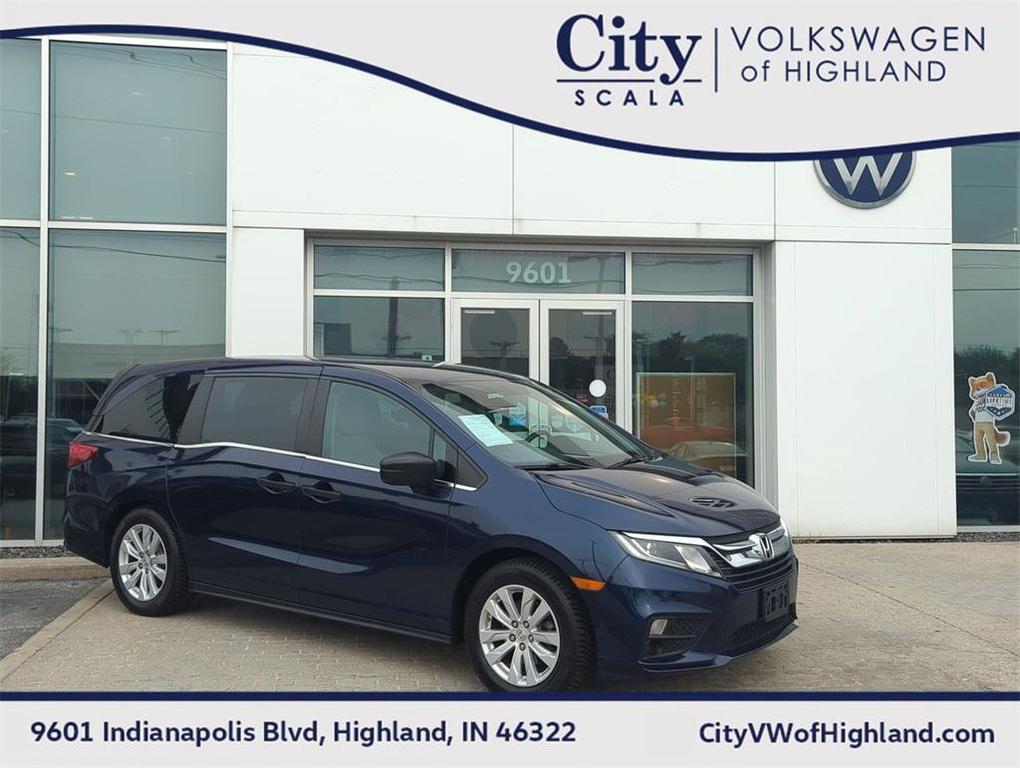 used 2019 Honda Odyssey car, priced at $14,850
