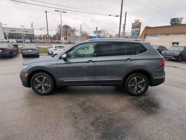 new 2024 Volkswagen Tiguan car, priced at $31,346