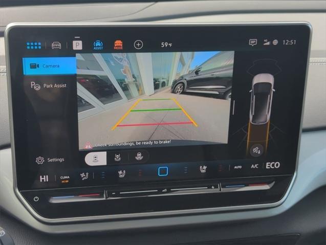 new 2024 Volkswagen ID.4 car, priced at $56,426