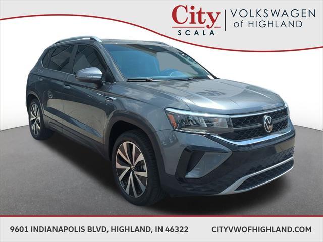 used 2023 Volkswagen Taos car, priced at $22,850