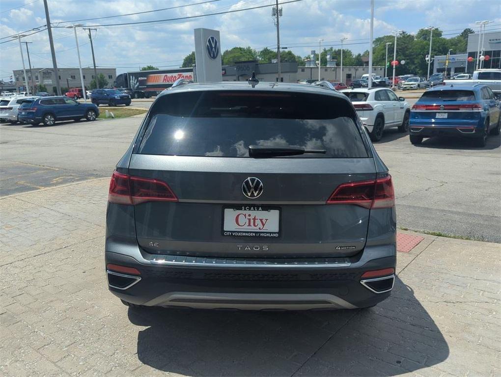 used 2023 Volkswagen Taos car, priced at $22,850