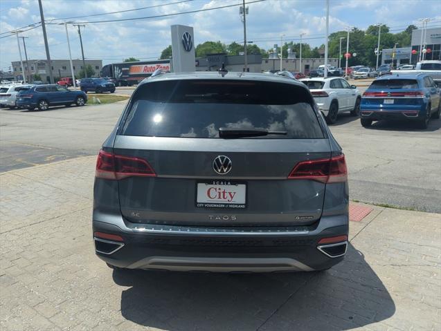 used 2023 Volkswagen Taos car, priced at $22,850