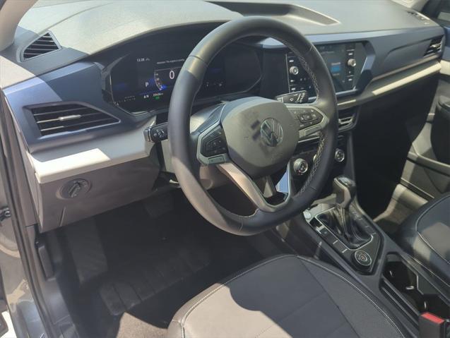used 2023 Volkswagen Taos car, priced at $22,850