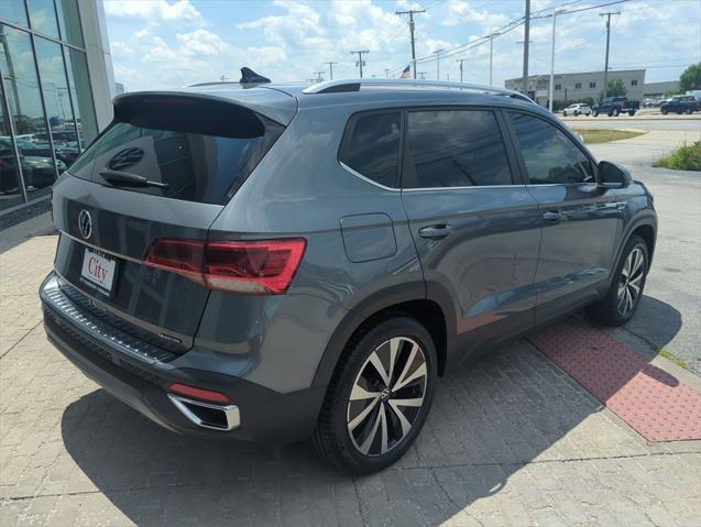 used 2023 Volkswagen Taos car, priced at $22,850