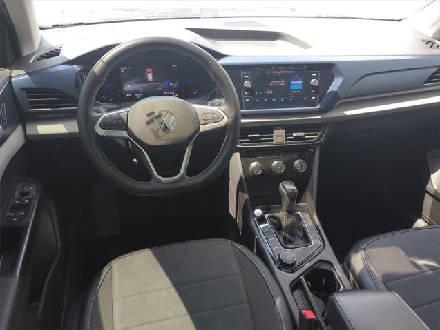 used 2023 Volkswagen Taos car, priced at $22,850