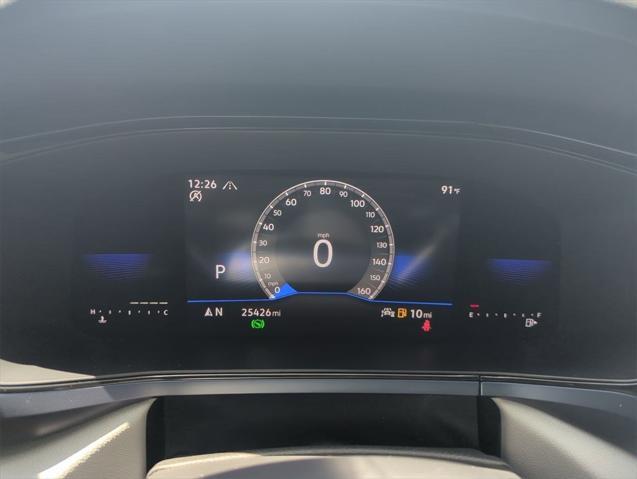 used 2023 Volkswagen Taos car, priced at $22,850