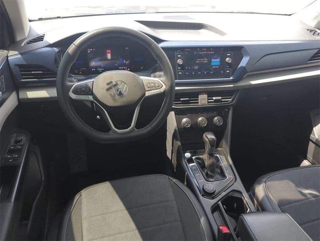 used 2023 Volkswagen Taos car, priced at $22,850