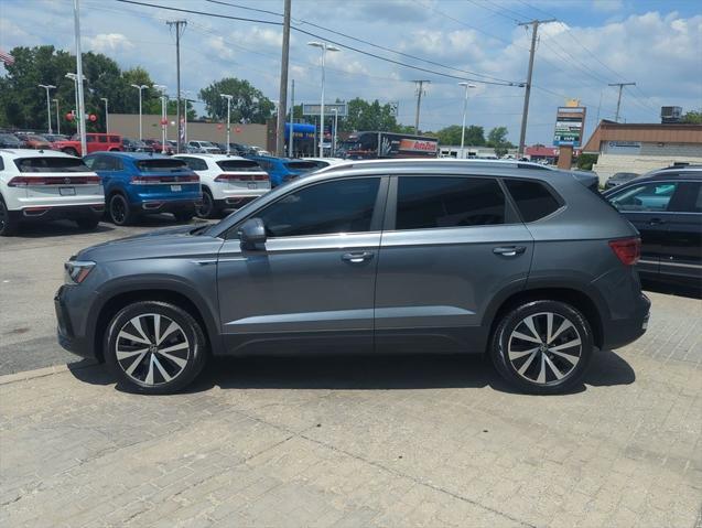 used 2023 Volkswagen Taos car, priced at $22,850