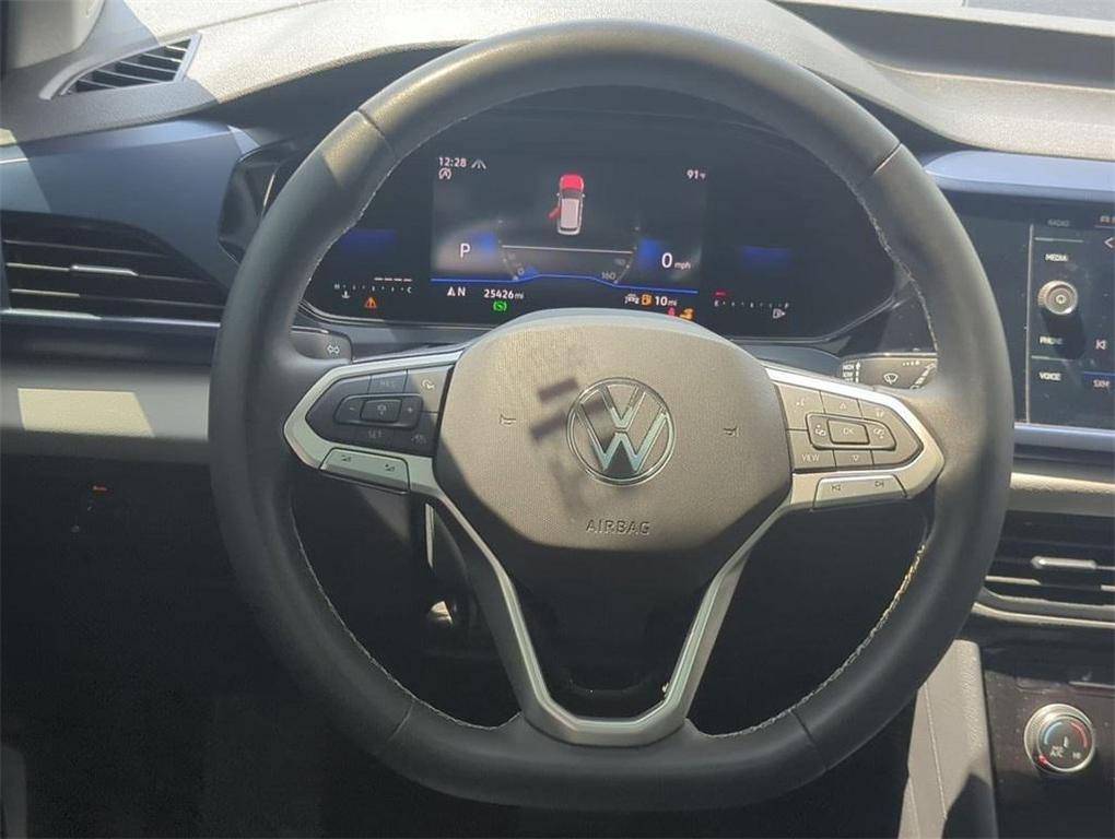 used 2023 Volkswagen Taos car, priced at $22,850