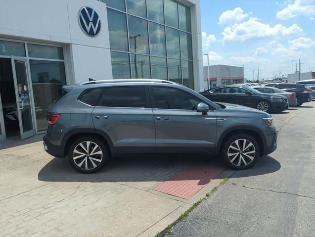 used 2023 Volkswagen Taos car, priced at $22,850