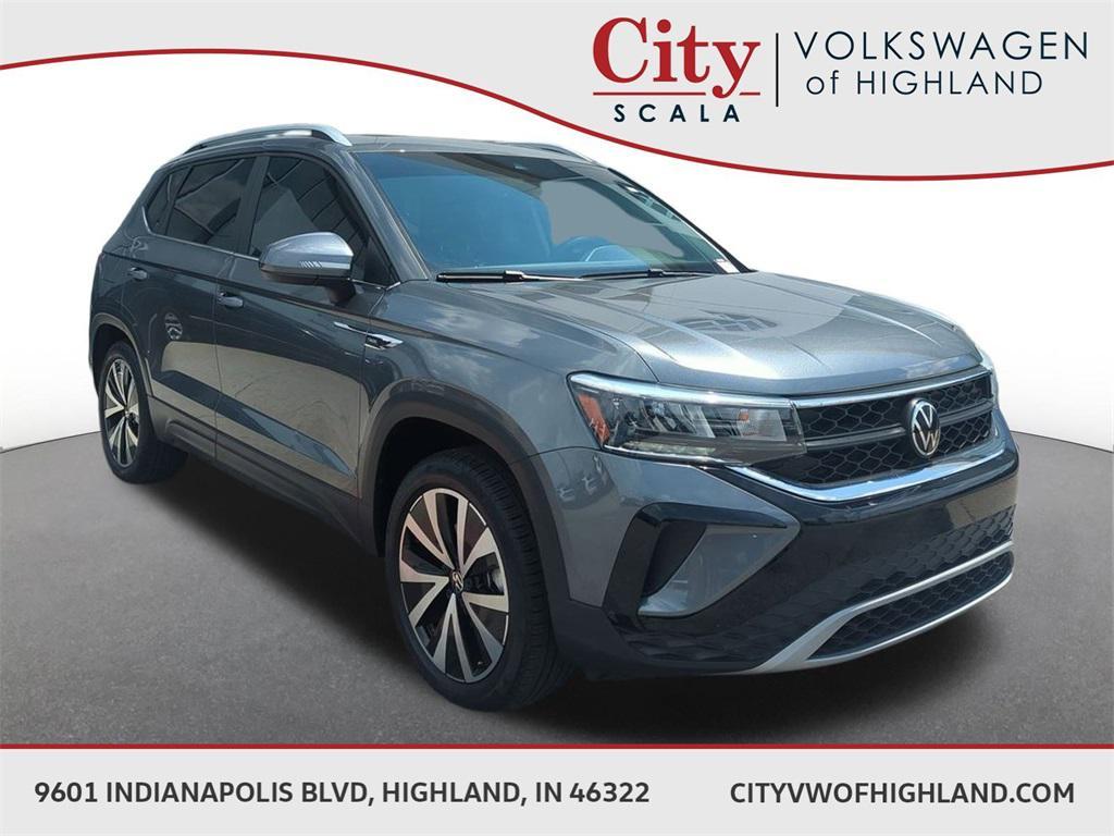 used 2023 Volkswagen Taos car, priced at $22,850