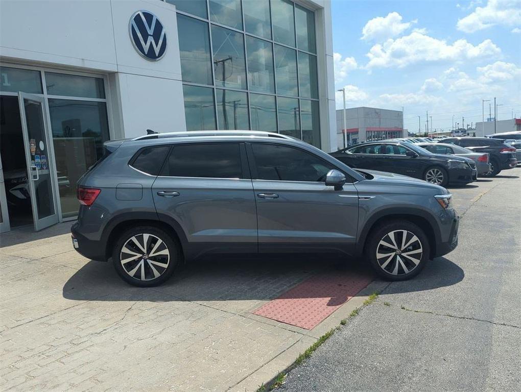 used 2023 Volkswagen Taos car, priced at $22,850
