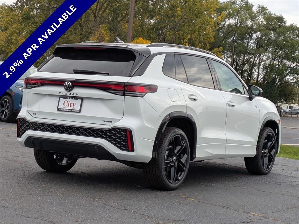 new 2025 Volkswagen Tiguan car, priced at $37,735