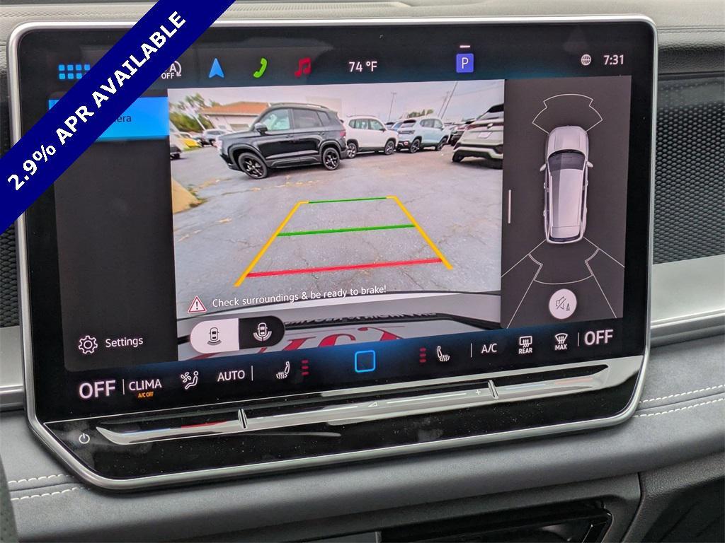 new 2025 Volkswagen Tiguan car, priced at $37,735