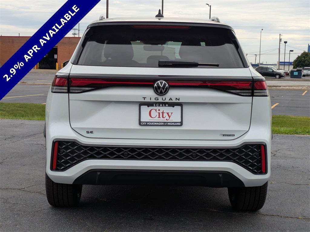 new 2025 Volkswagen Tiguan car, priced at $37,735