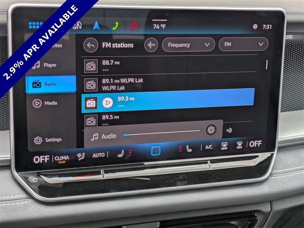 new 2025 Volkswagen Tiguan car, priced at $37,735