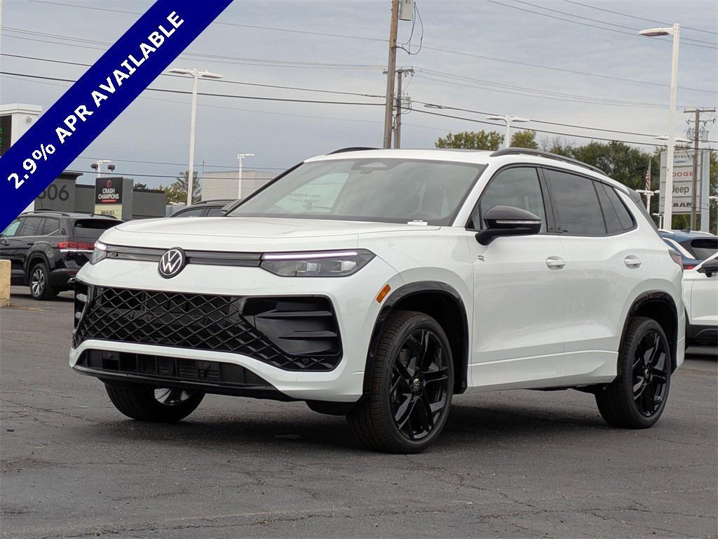 new 2025 Volkswagen Tiguan car, priced at $37,735