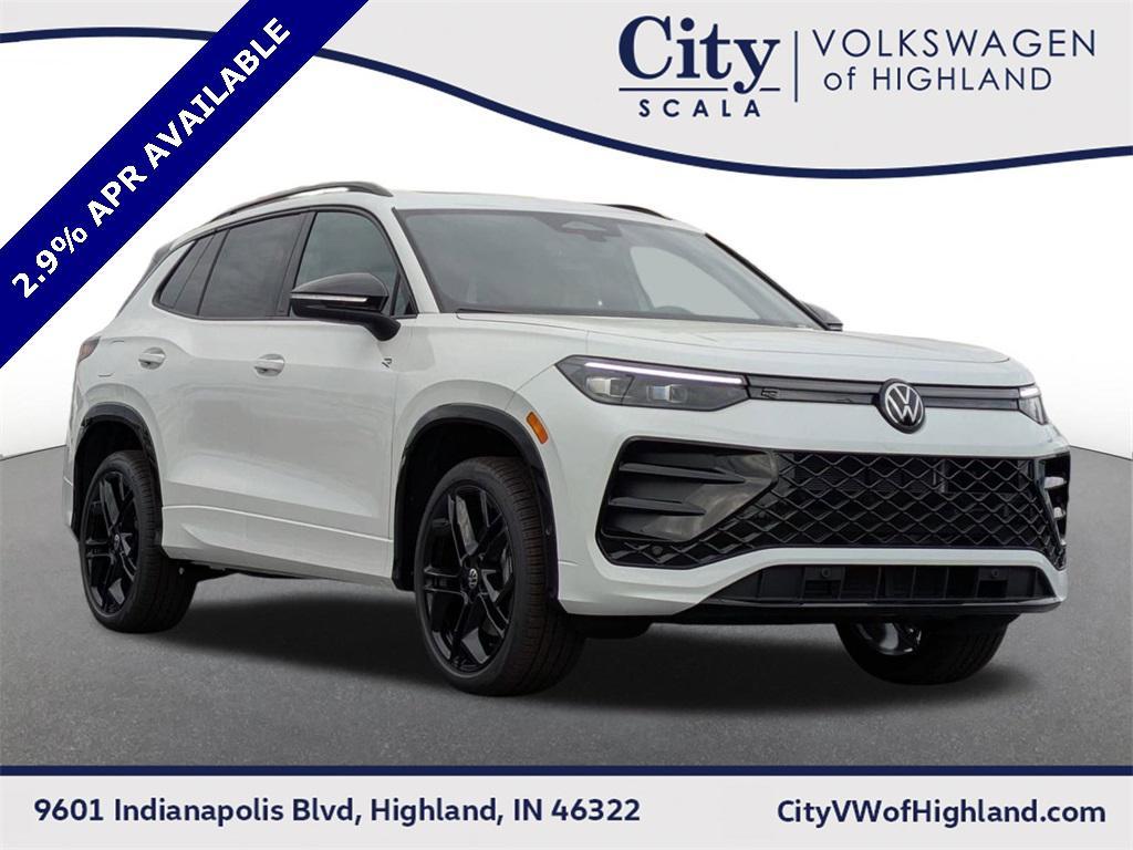 new 2025 Volkswagen Tiguan car, priced at $37,735