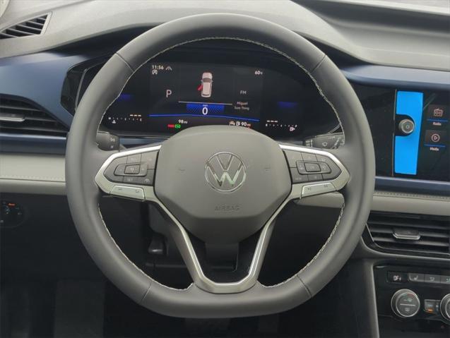 new 2024 Volkswagen Taos car, priced at $31,118