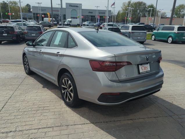 used 2022 Volkswagen Jetta car, priced at $18,750