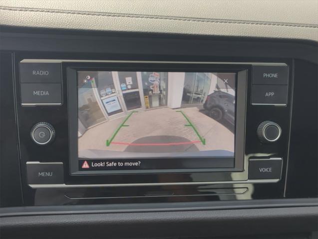 used 2022 Volkswagen Jetta car, priced at $18,750