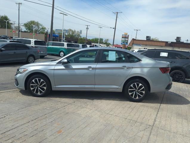 used 2022 Volkswagen Jetta car, priced at $18,750