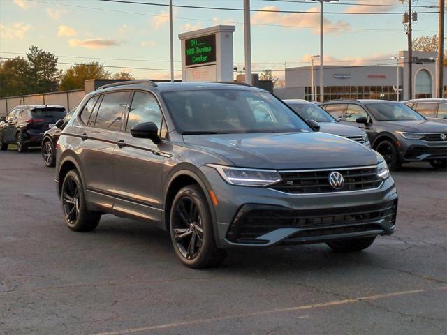 new 2024 Volkswagen Tiguan car, priced at $33,715