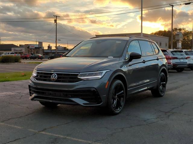 new 2024 Volkswagen Tiguan car, priced at $33,715