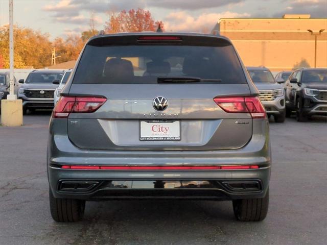 new 2024 Volkswagen Tiguan car, priced at $33,715