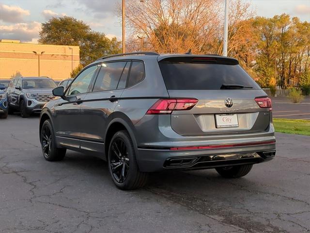 new 2024 Volkswagen Tiguan car, priced at $33,715